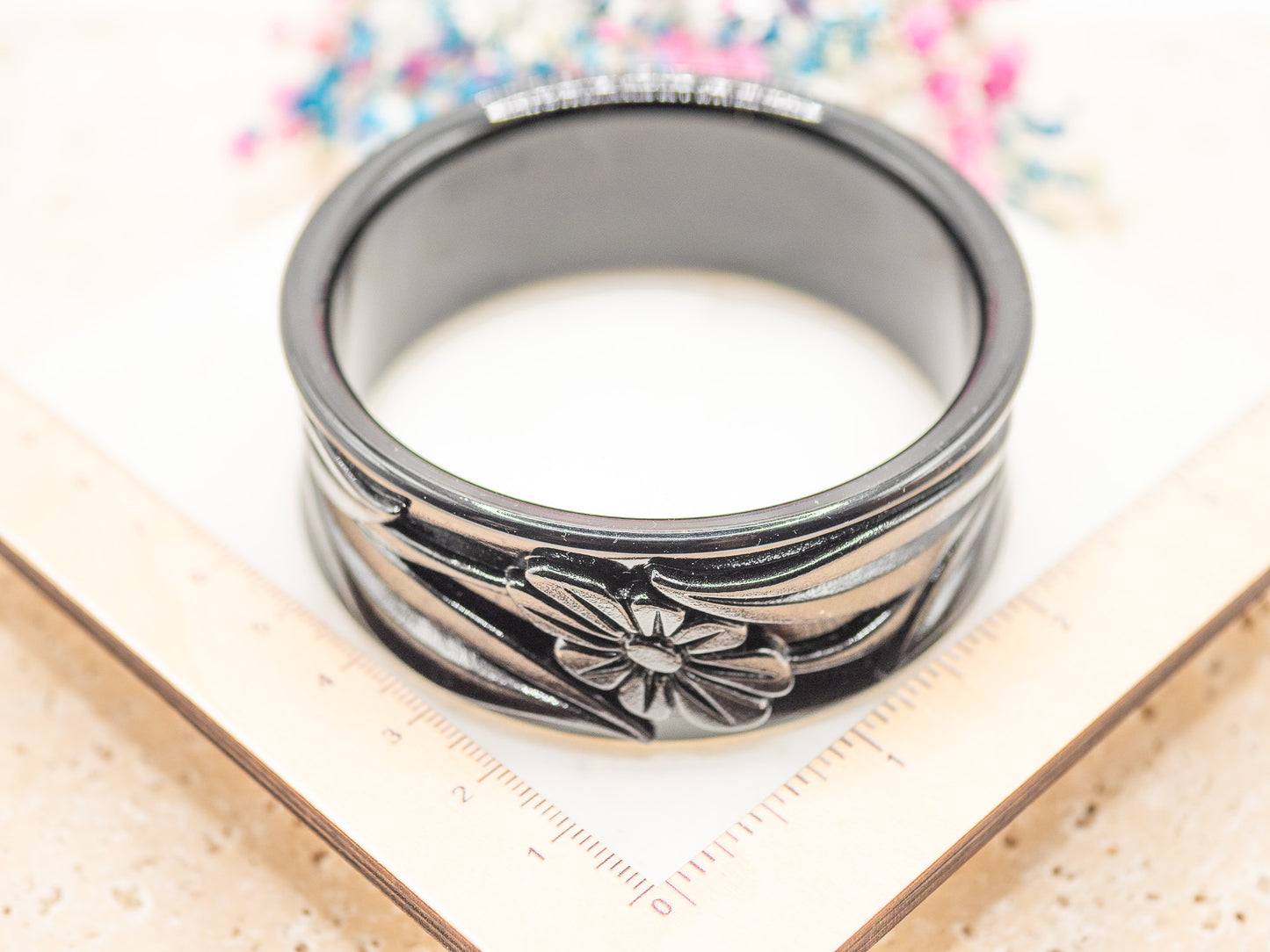 Bracelet Zahraël noir