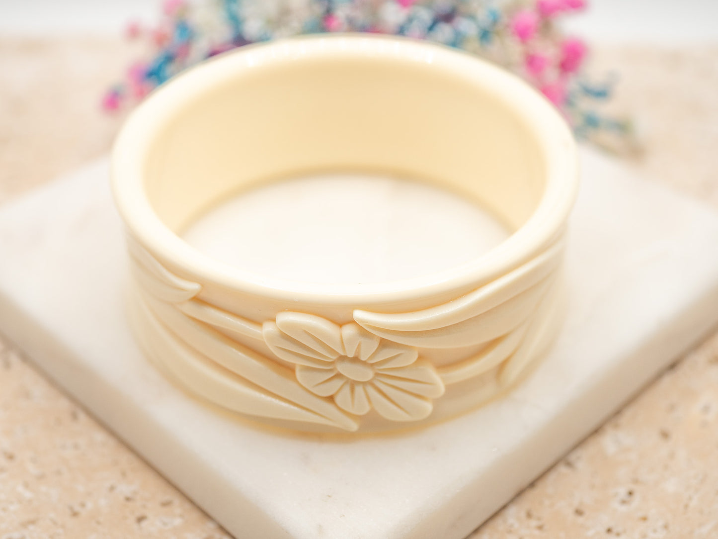 Bracelet Zahraël ivoire