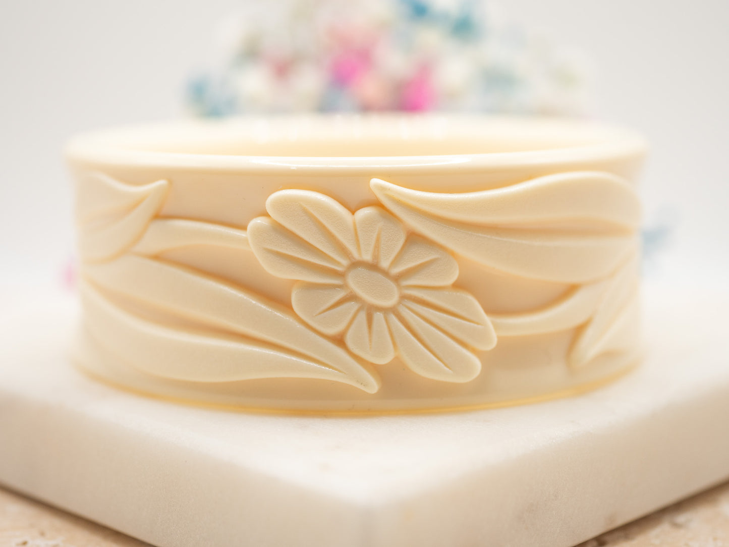 Bracelet Zahraël ivoire