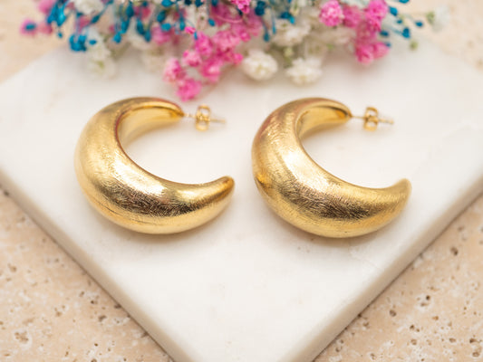 Boucles d'oreilles Luna Mora