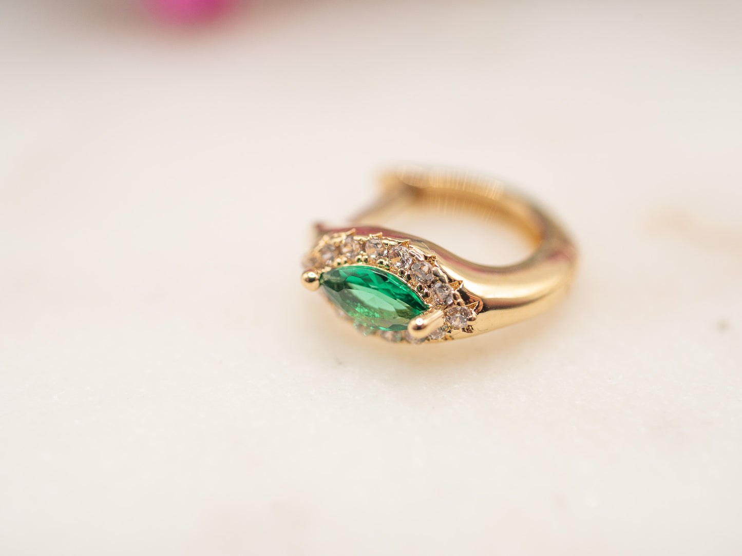 Boucle d'oreille Gabriela