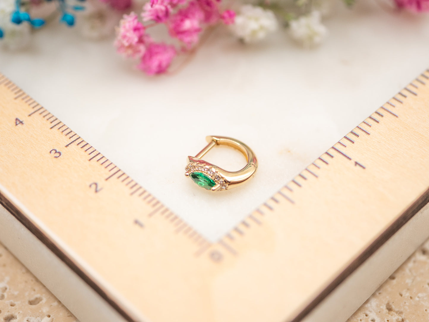 Boucle d'oreille Gabriela