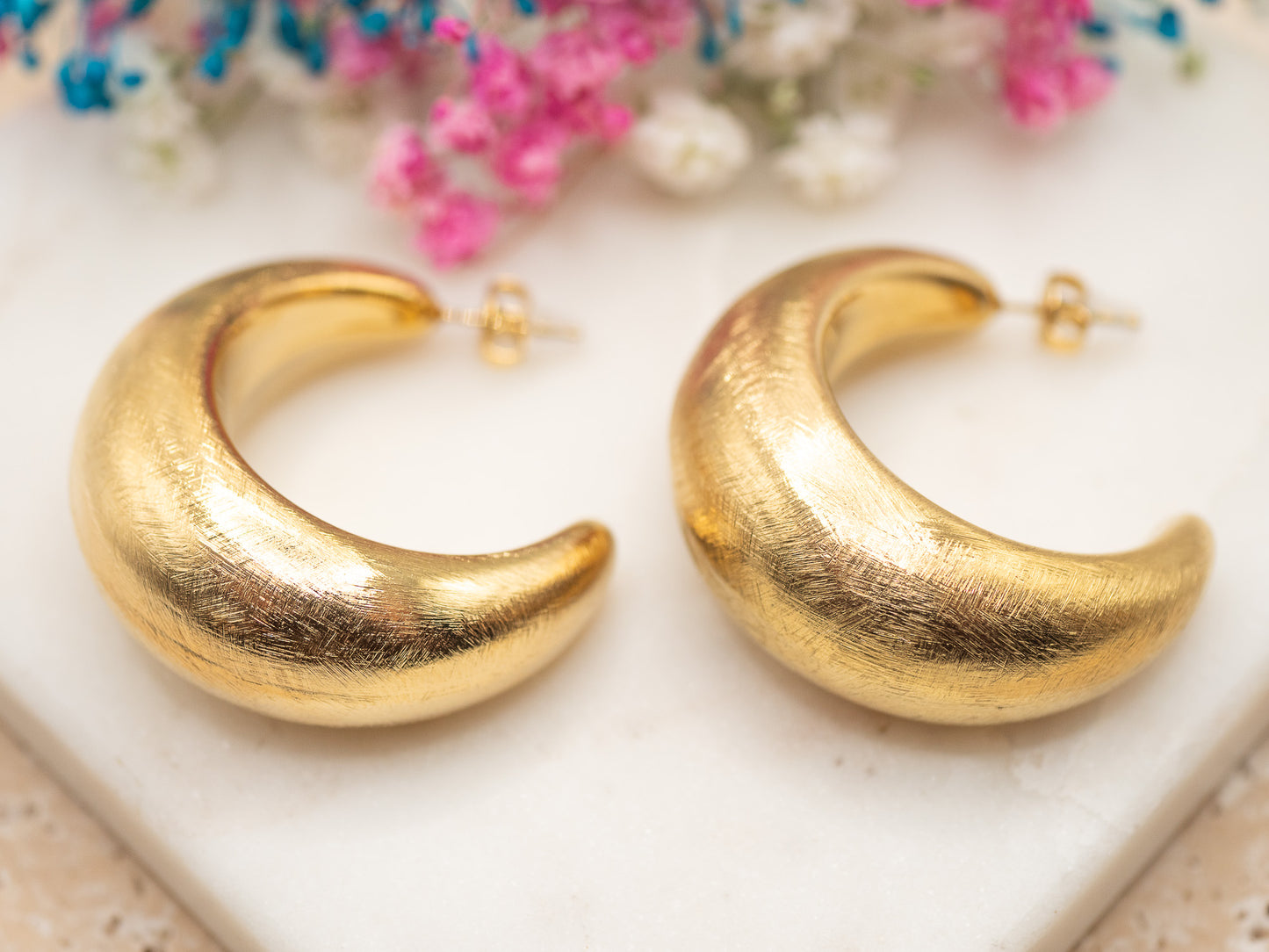 Boucles d'oreilles Luna Mora