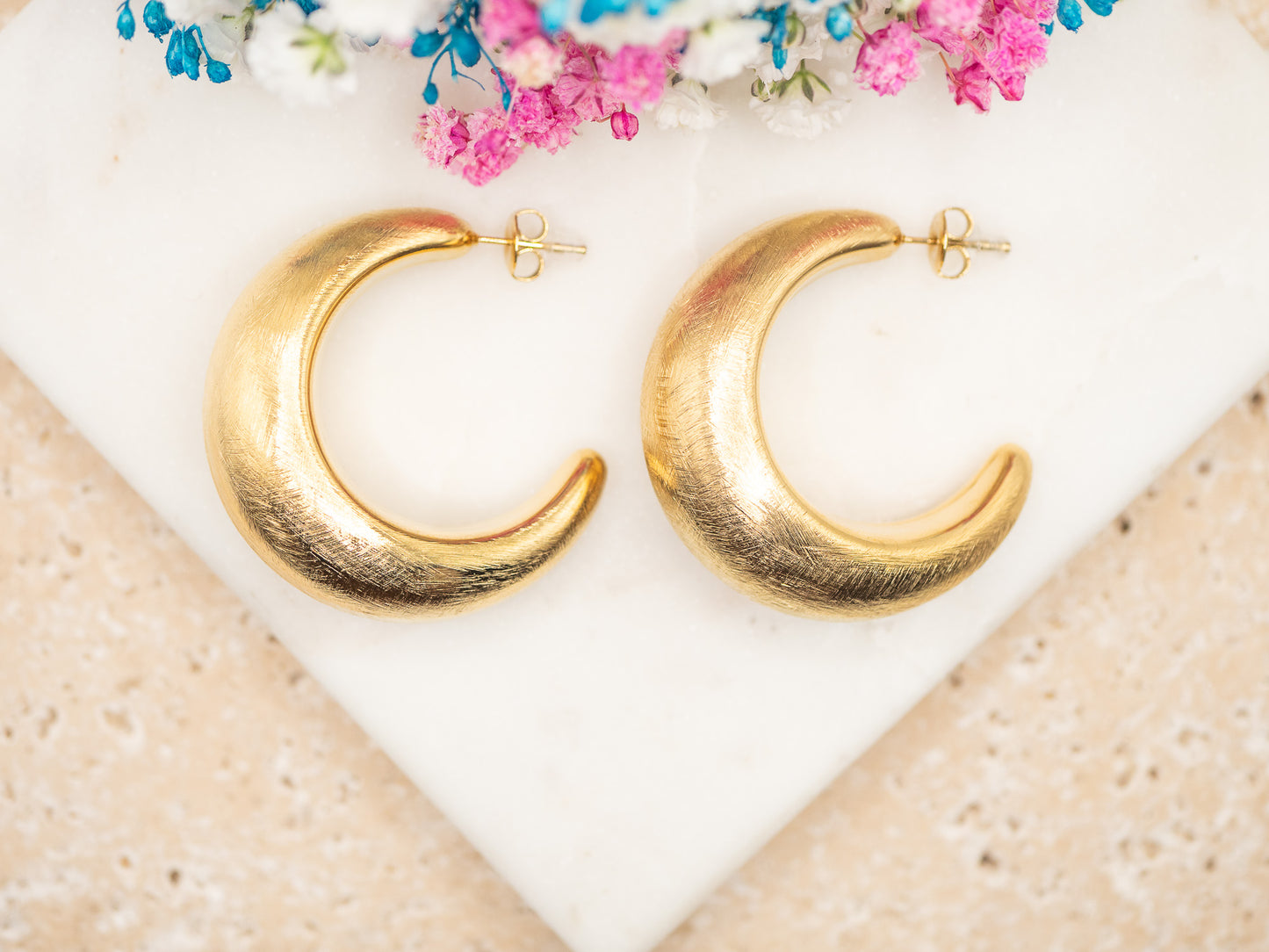 Boucles d'oreilles Luna Mora