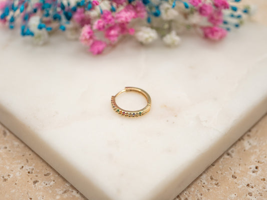 Boucle d'oreille Mireya