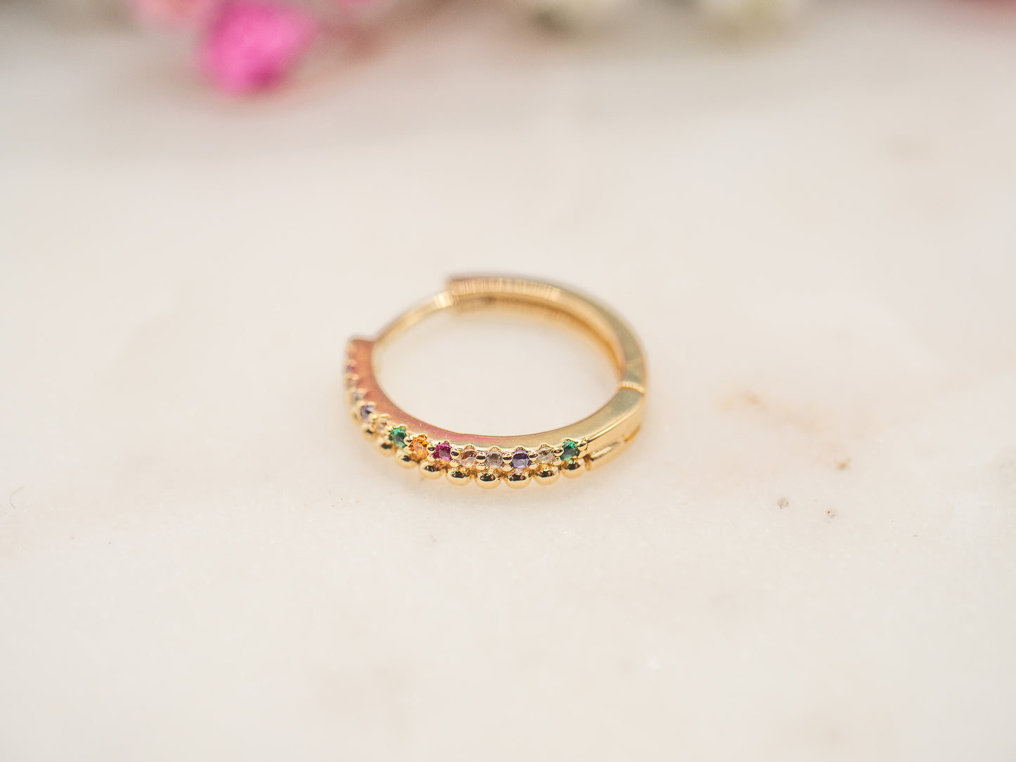 Boucle d'oreille Mireya