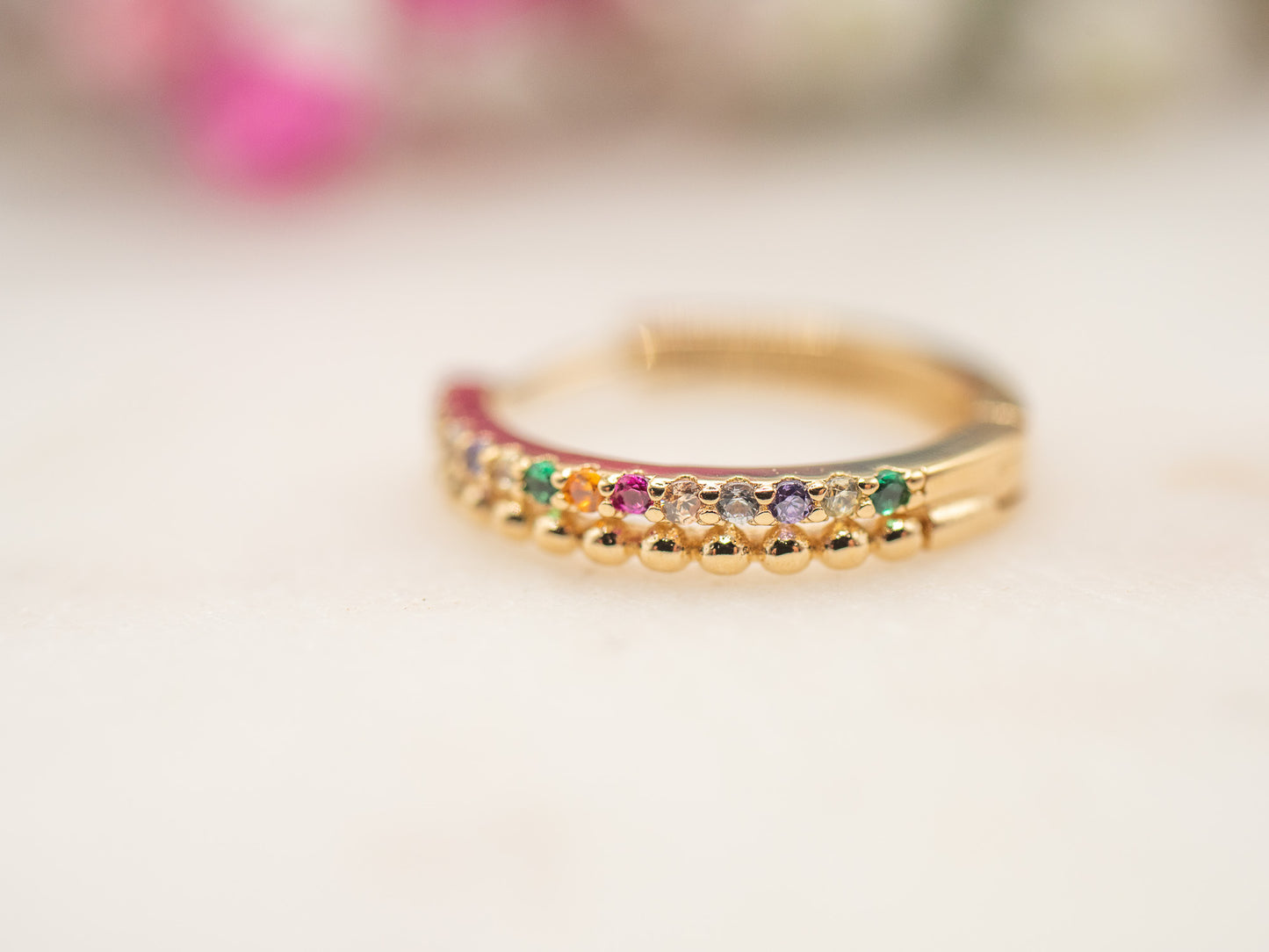 Boucle d'oreille Mireya