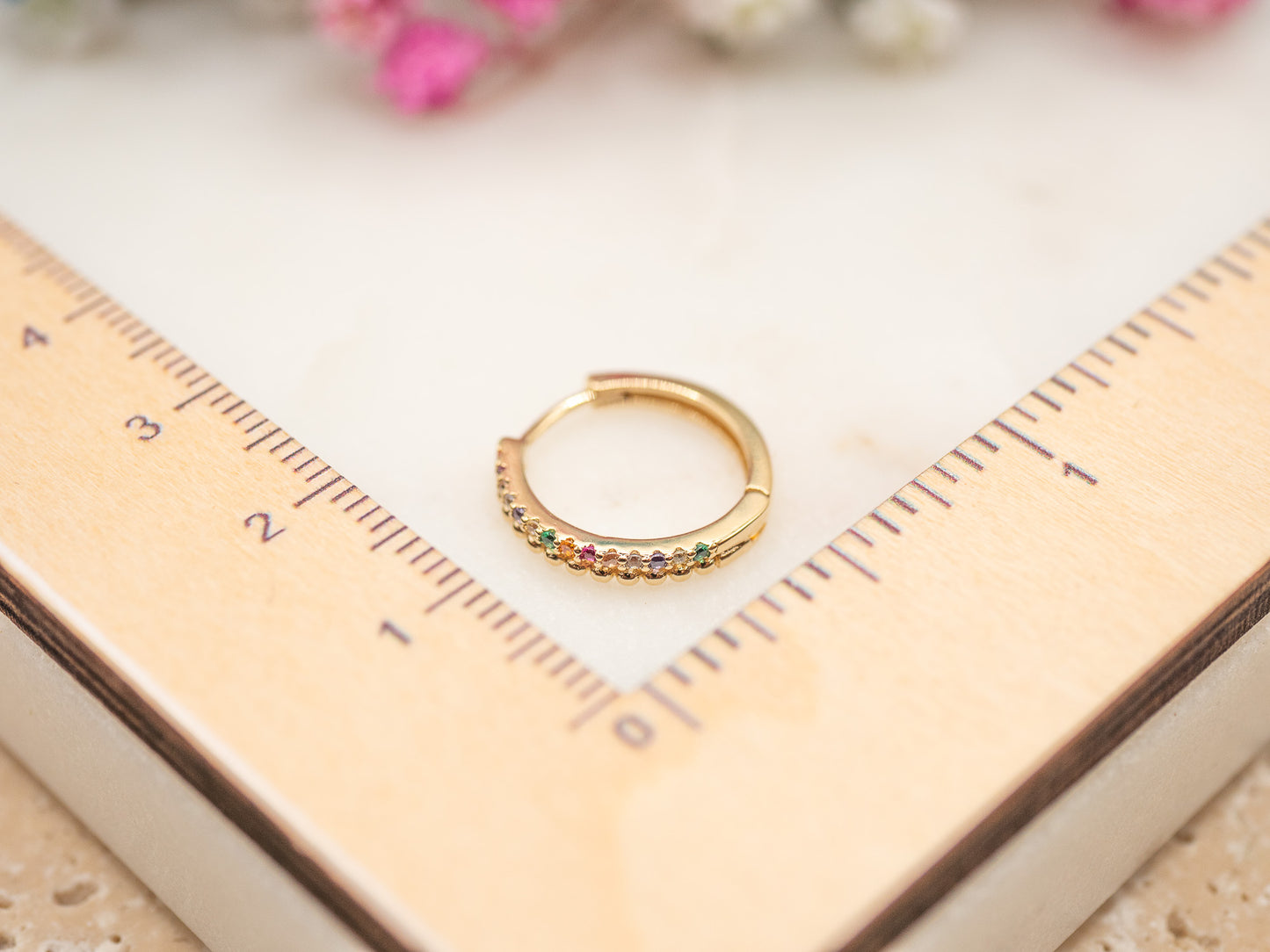 Boucle d'oreille Mireya