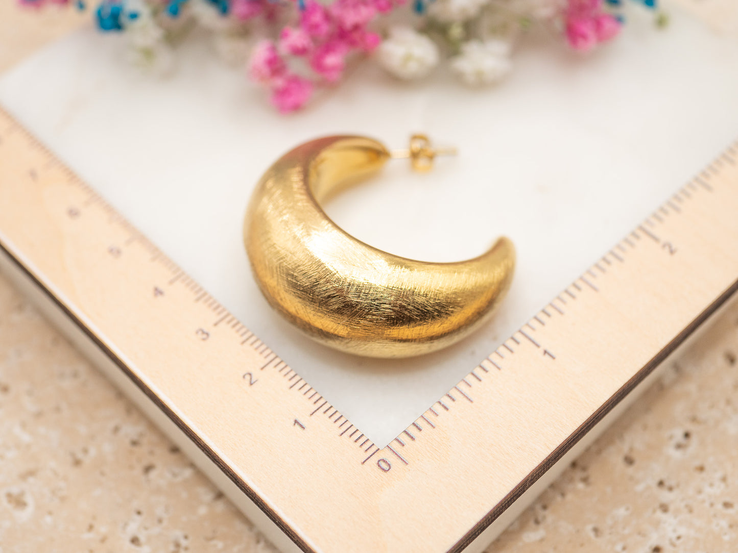 Boucles d'oreilles Luna Mora