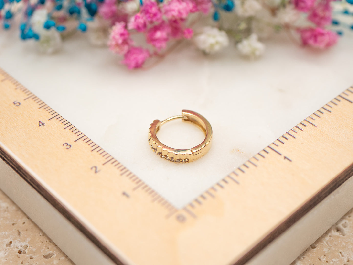 Boucle d'oreille Nina