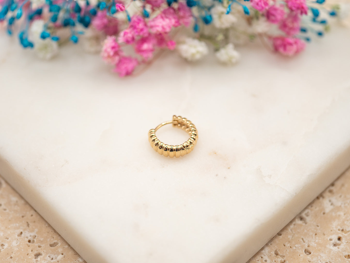 Boucle d'oreille Sombra