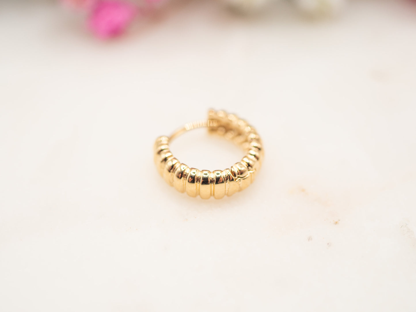 Boucle d'oreille Sombra