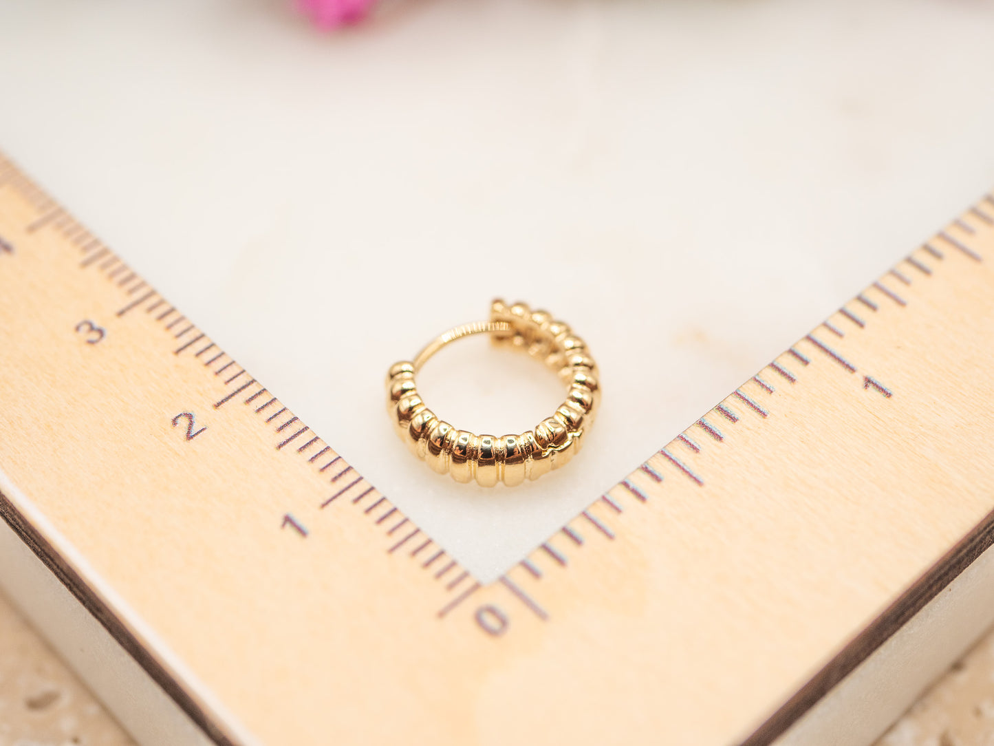 Boucle d'oreille Sombra