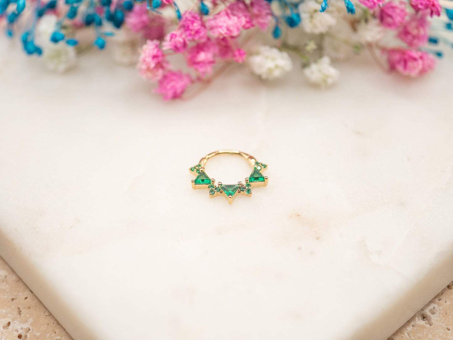 Boucle d'oreille Alcazaba