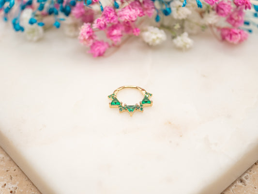 Boucle d'oreille Alcazaba