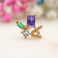 Boucle d'oreille Tamara