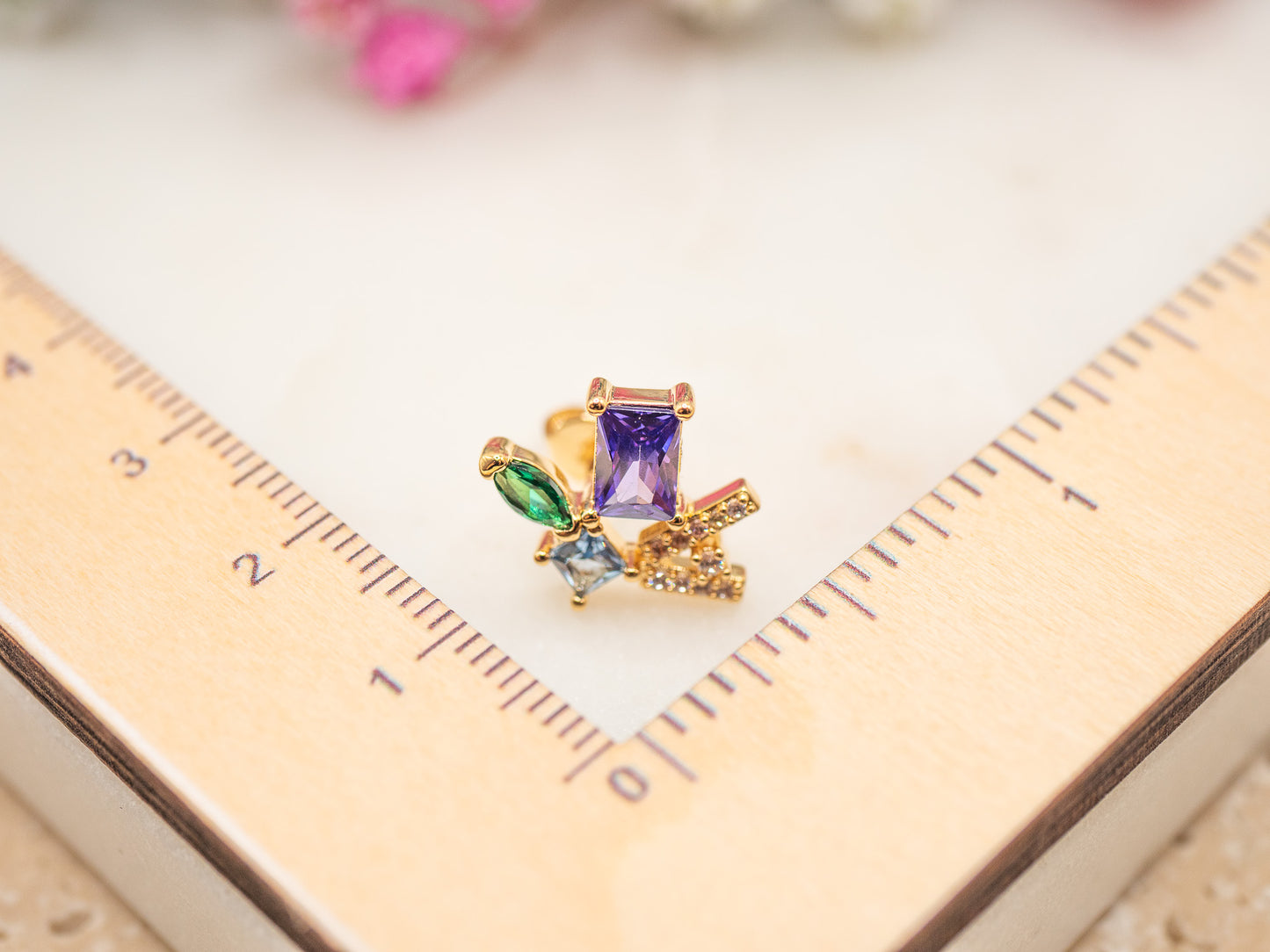 Boucle d'oreille Tamara