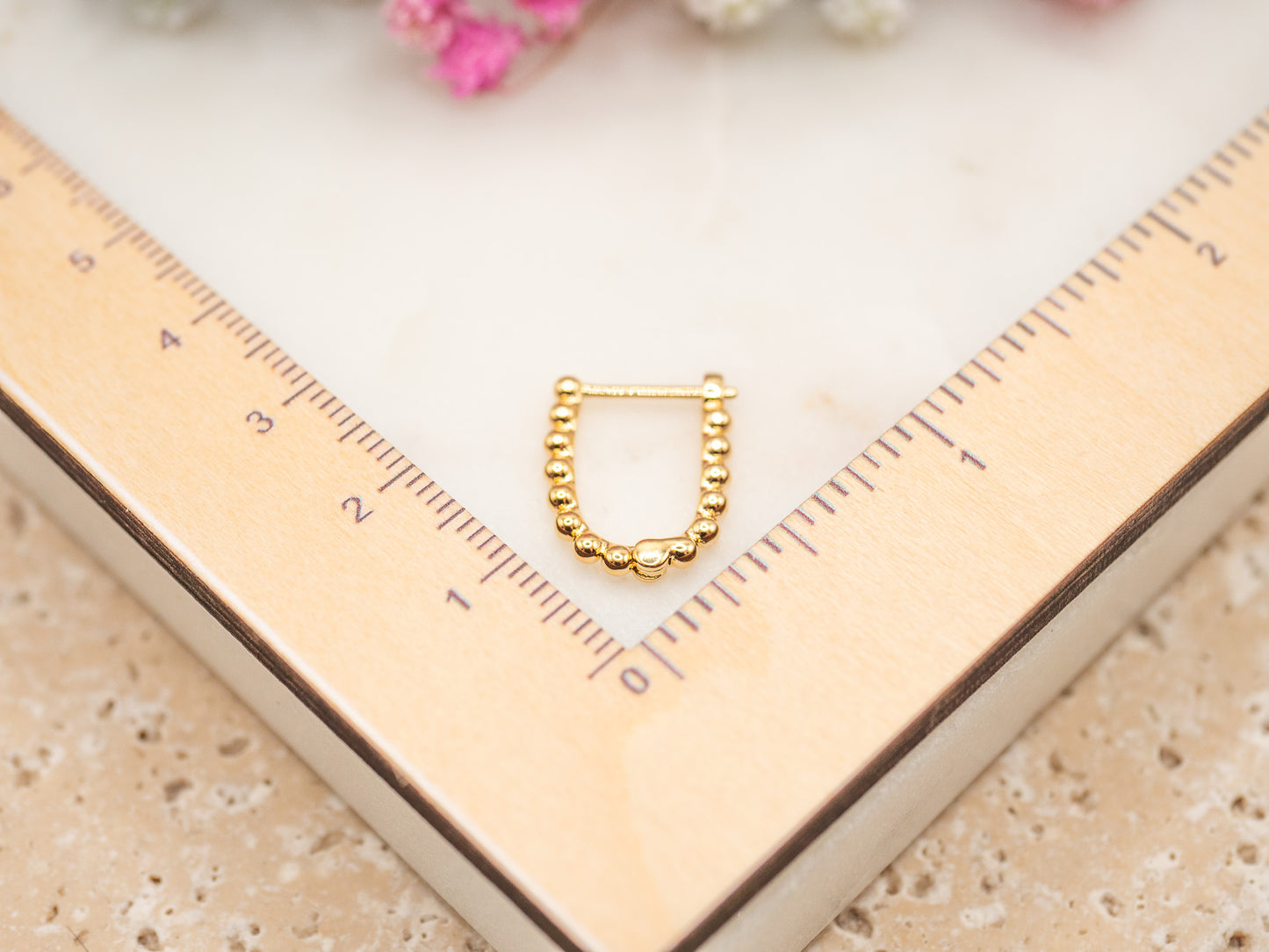 Boucle d'oreille Rafaela