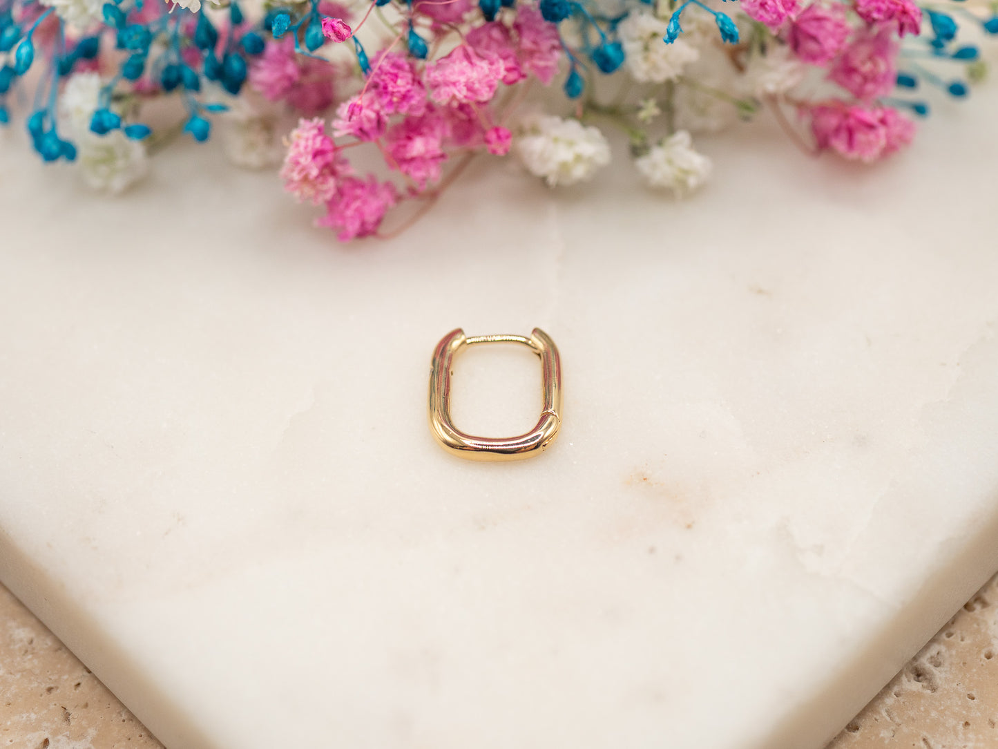 Boucle d'oreille Caliza