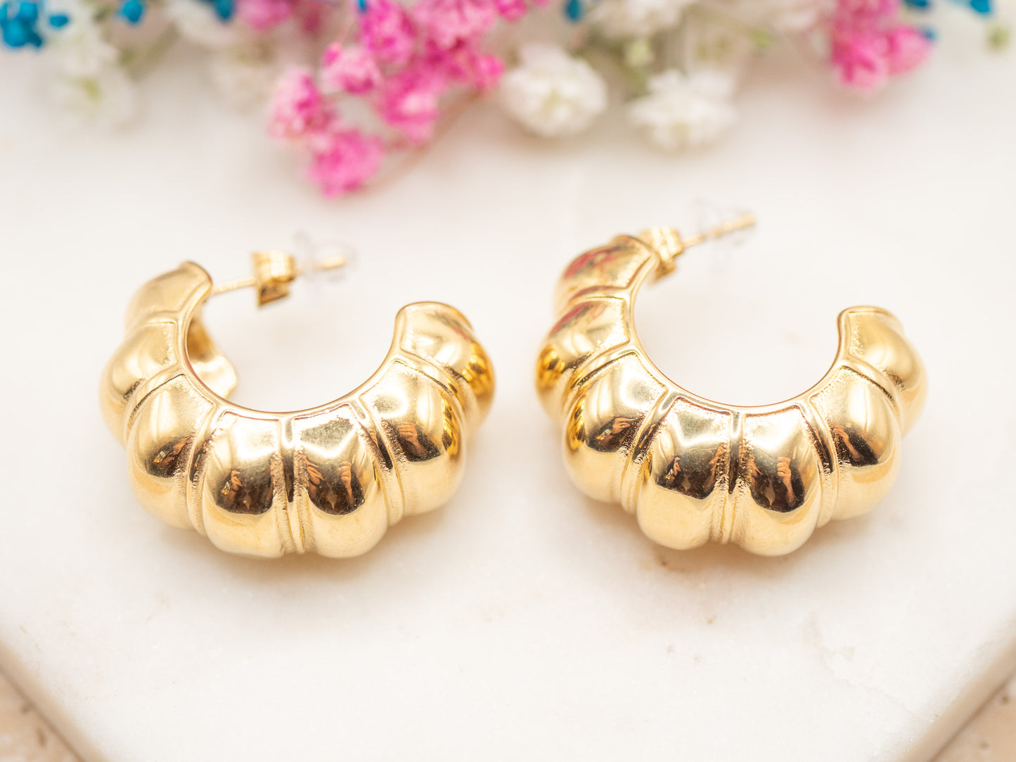 Boucles d'oreilles Zahara