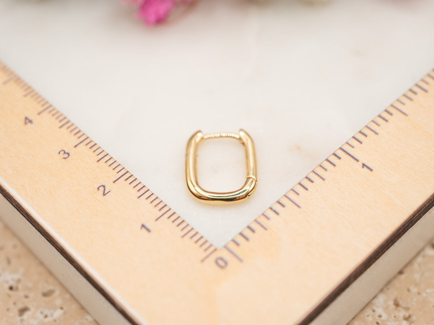 Boucle d'oreille Caliza