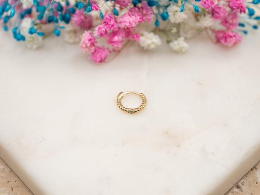 Boucle d'oreille Paz
