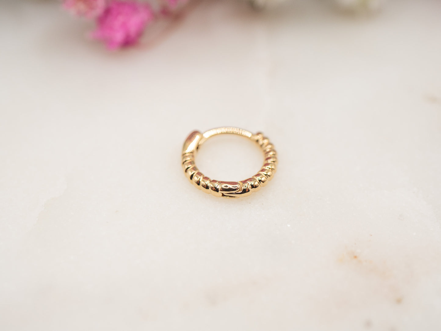 Boucle d'oreille Paz