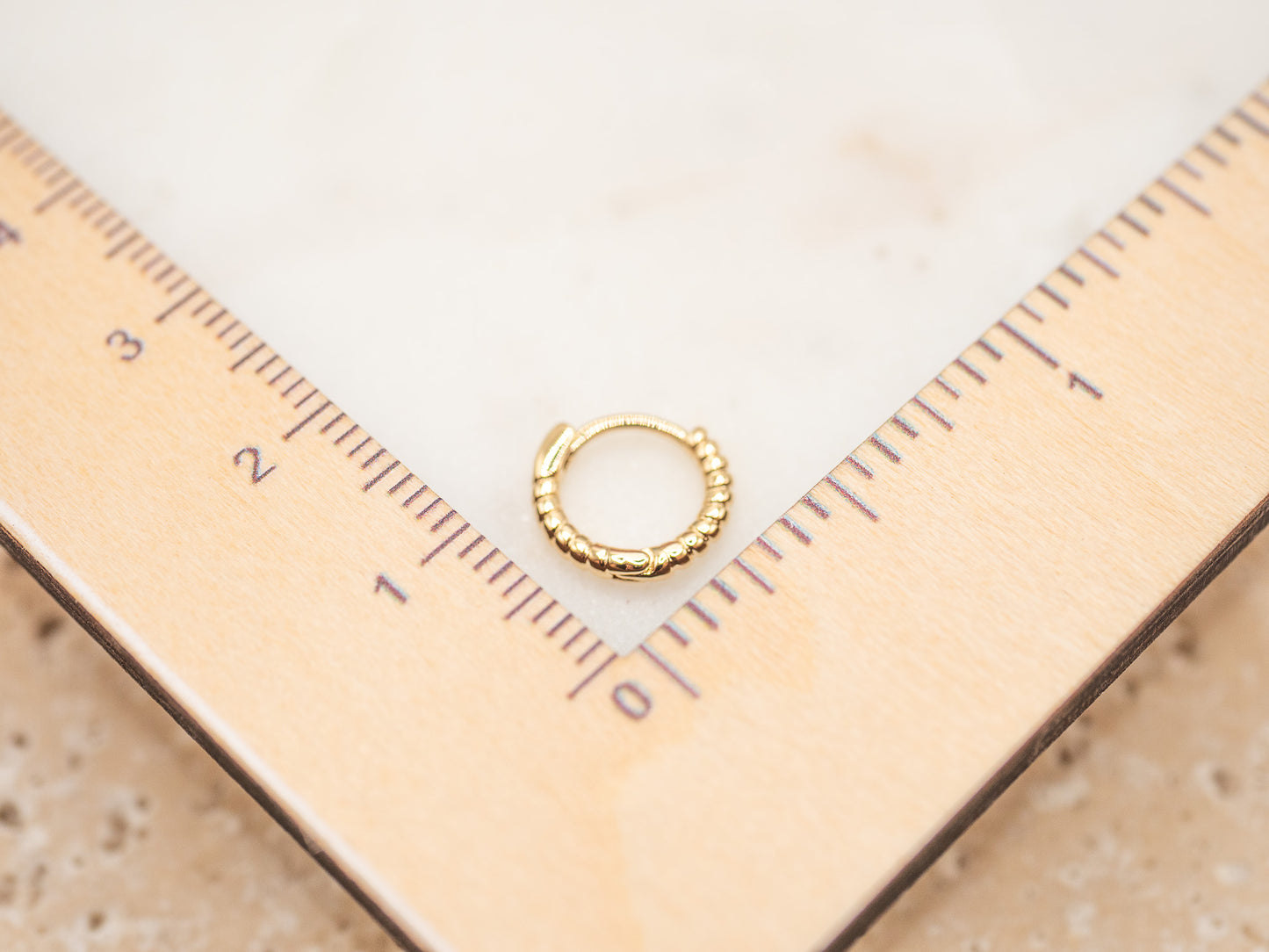 Boucle d'oreille Paz