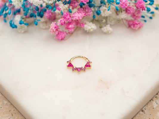 Boucle d'oreille Júlia