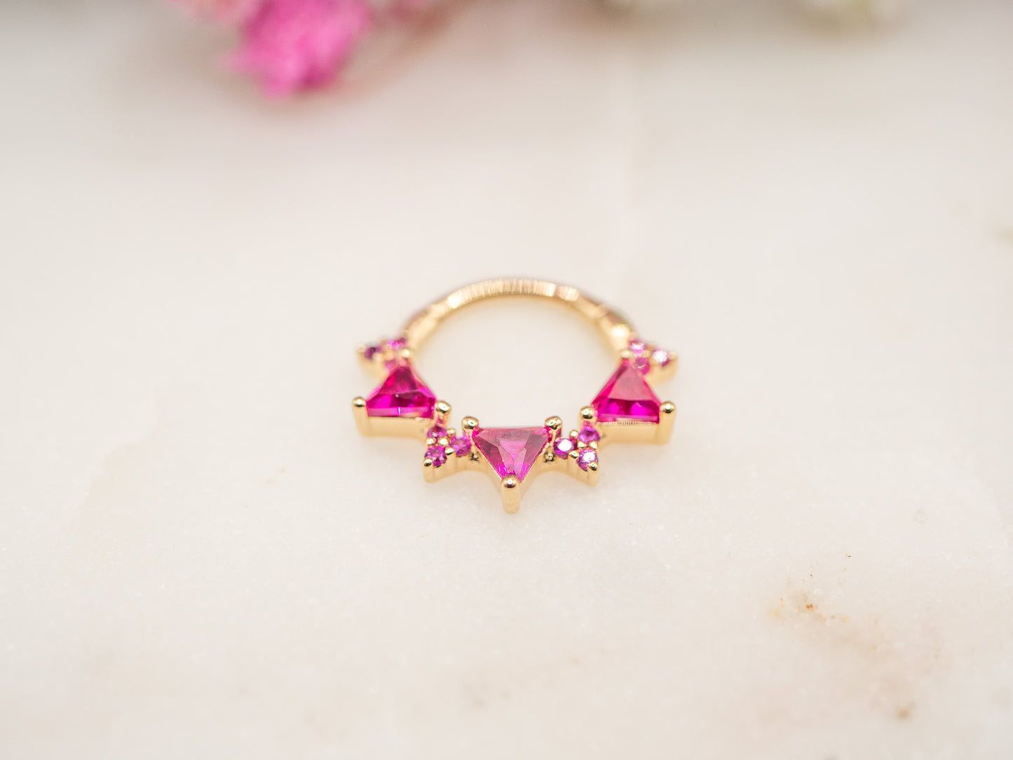 Boucle d'oreille Júlia