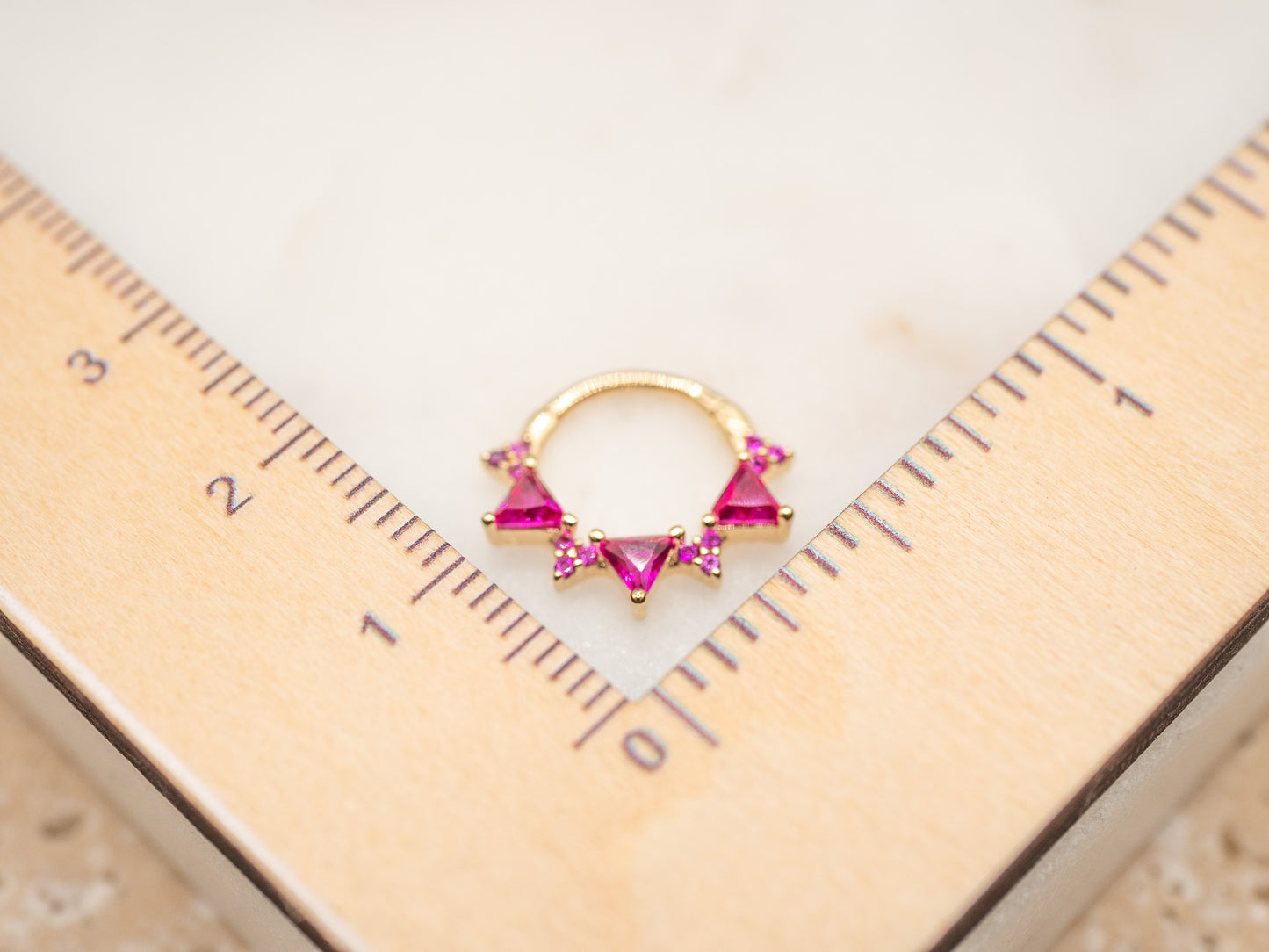 Boucle d'oreille Júlia