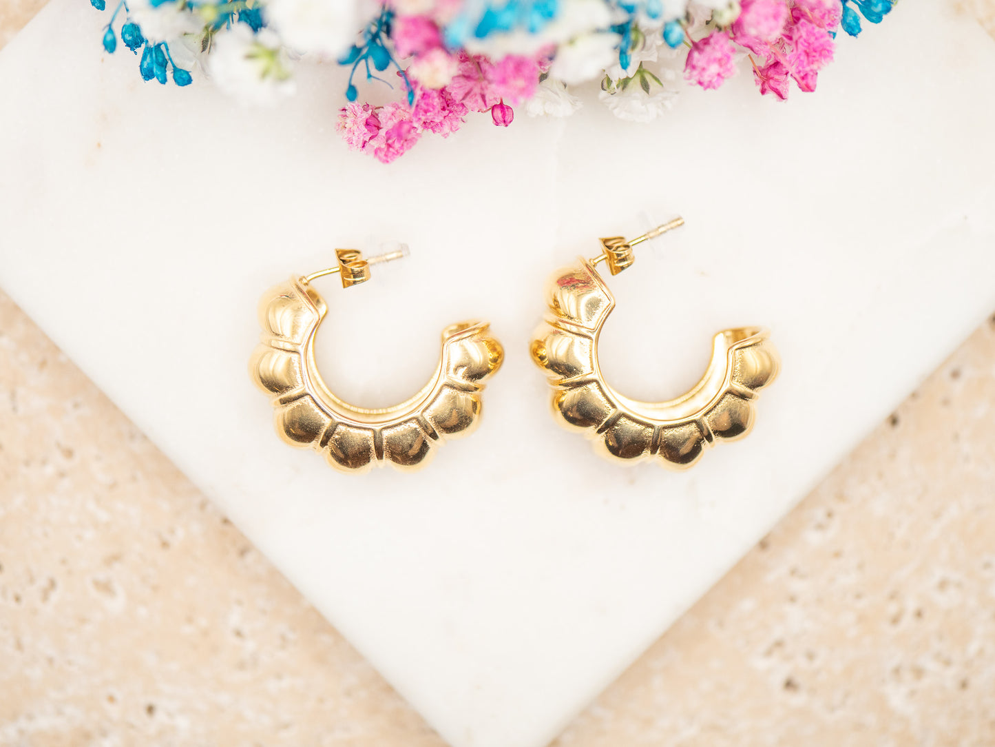 Boucles d'oreilles Zahara