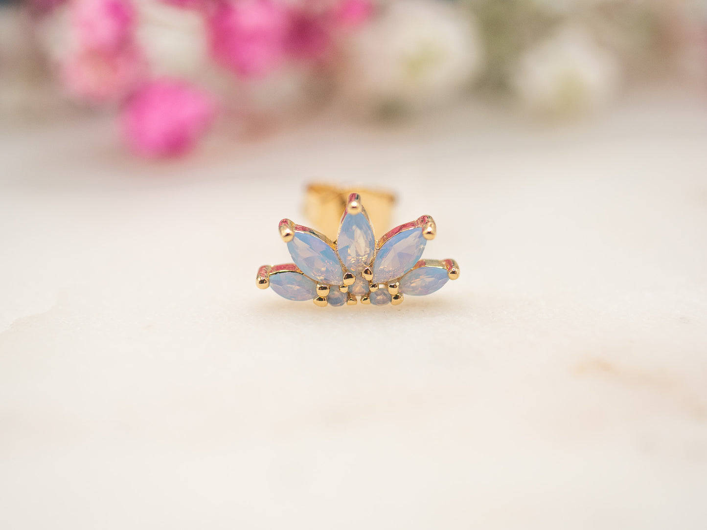 Boucle d'oreille Querida