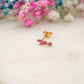 Boucle d'oreille Bugambilia