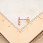 Boucle d'oreille Bugambilia