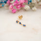 Boucle d'oreille Azulina