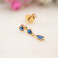 Boucle d'oreille Azulina