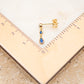 Boucle d'oreille Azulina