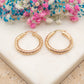 Boucles d'oreilles Trenza