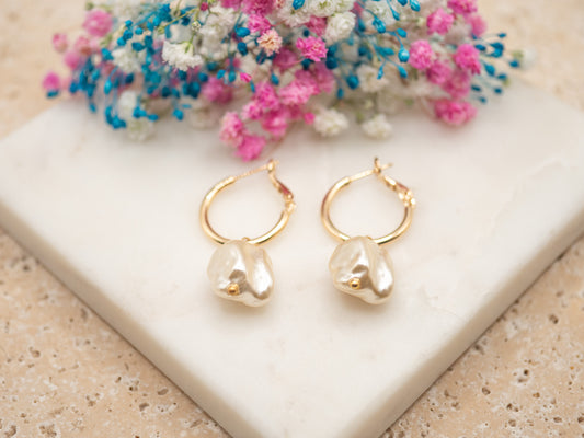 Boucles d'oreilles Dalia