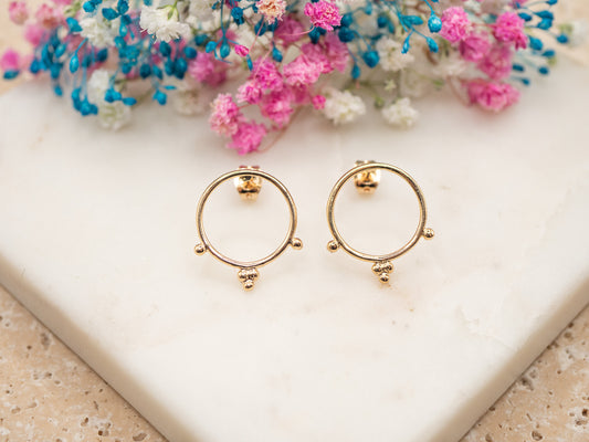 Boucles d'oreilles Dolores
