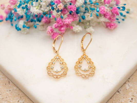 Boucles d'oreilles Felicidad