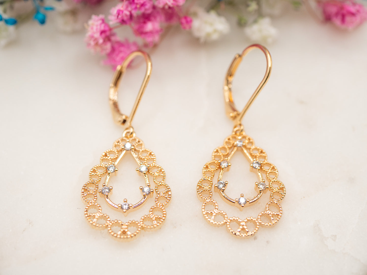 Boucles d'oreilles Felicidad