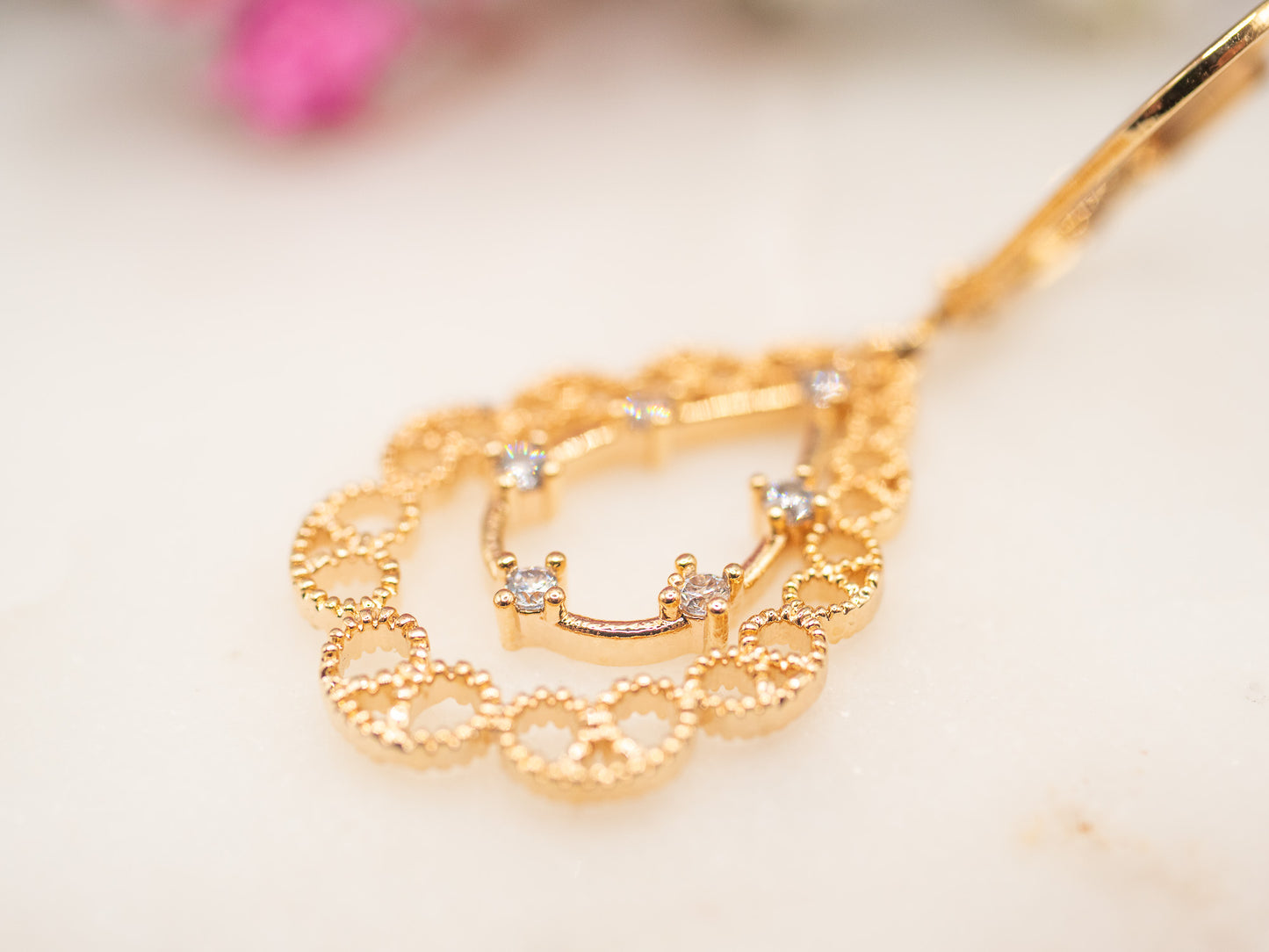 Boucles d'oreilles Felicidad