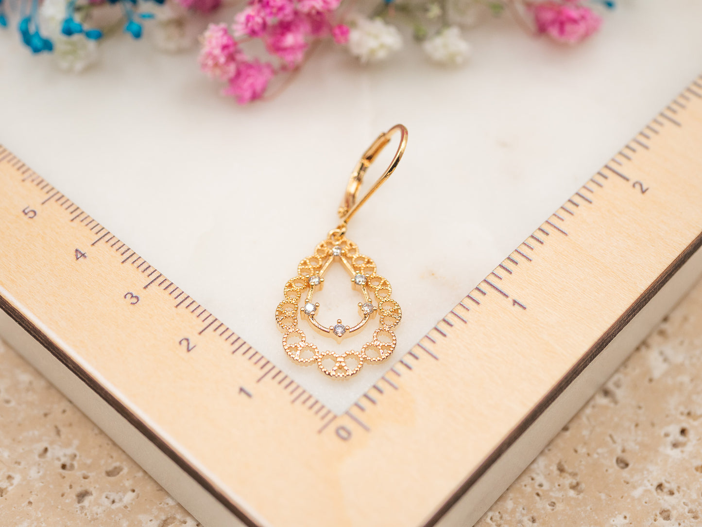 Boucles d'oreilles Felicidad