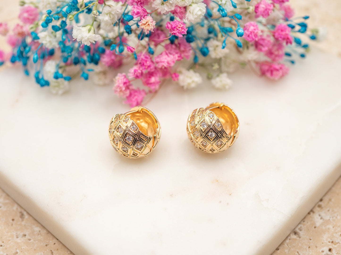 Boucles d'oreilles Azucena