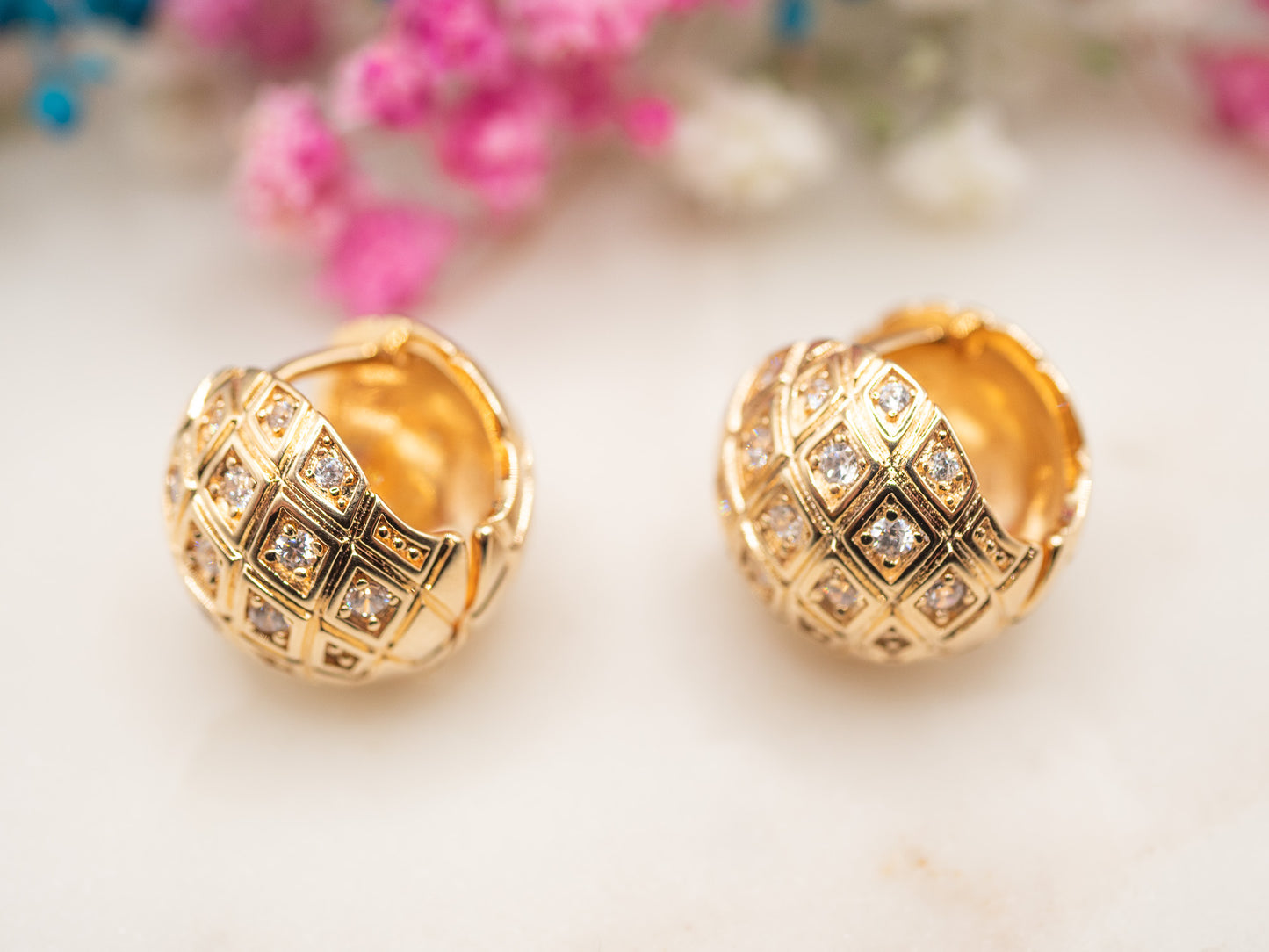 Boucles d'oreilles Azucena