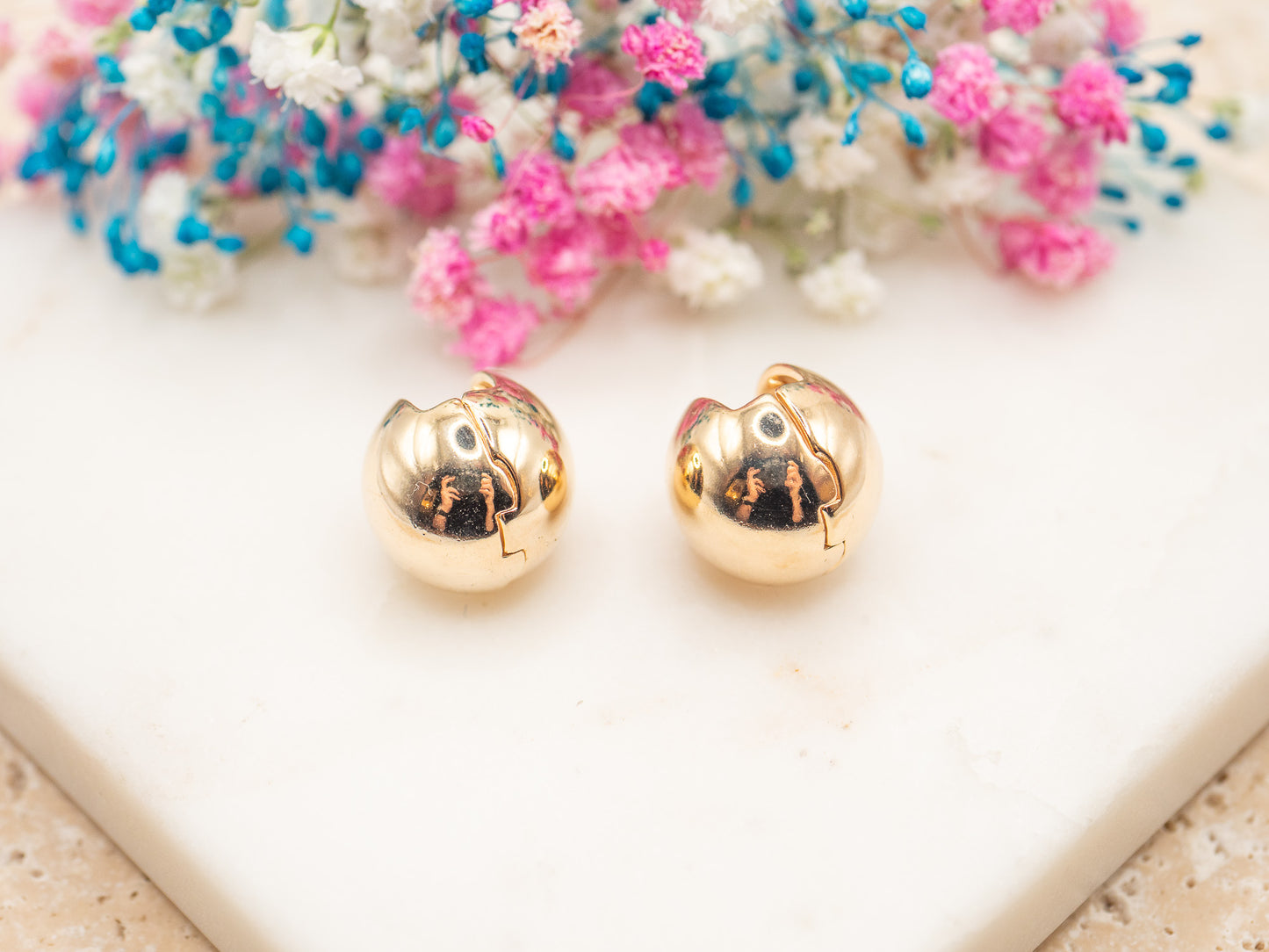 Boucles d'oreilles Elisa