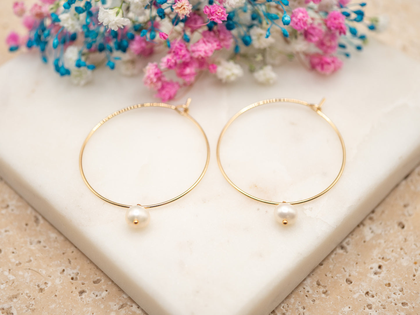 Boucles d'oreilles Noelia