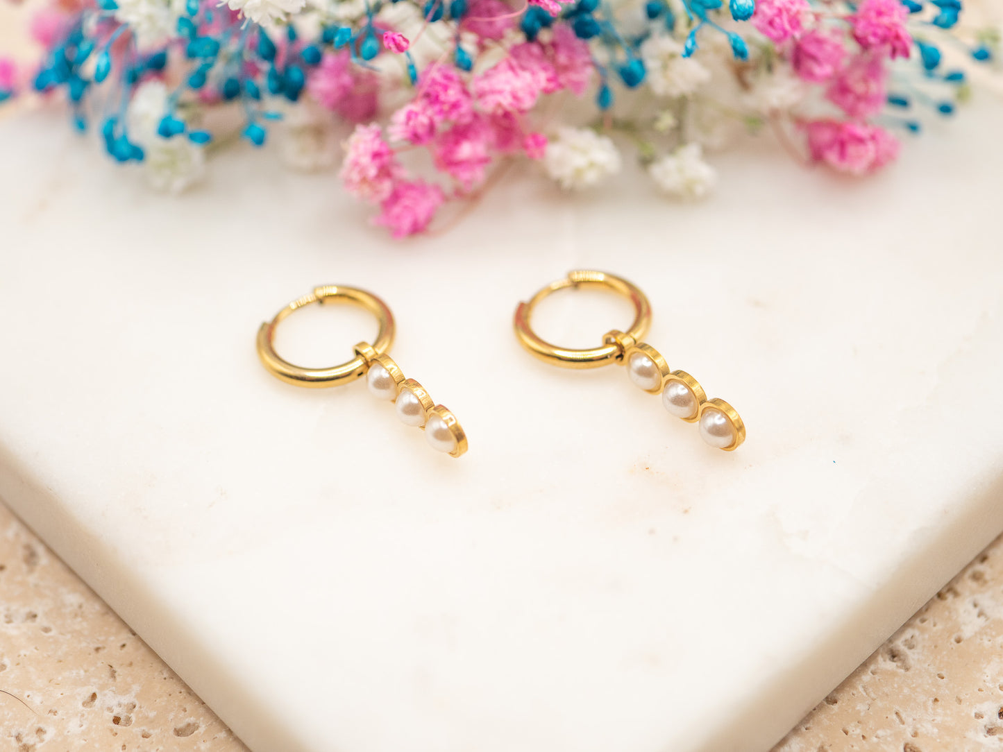 Boucles d'oreilles Esperanza